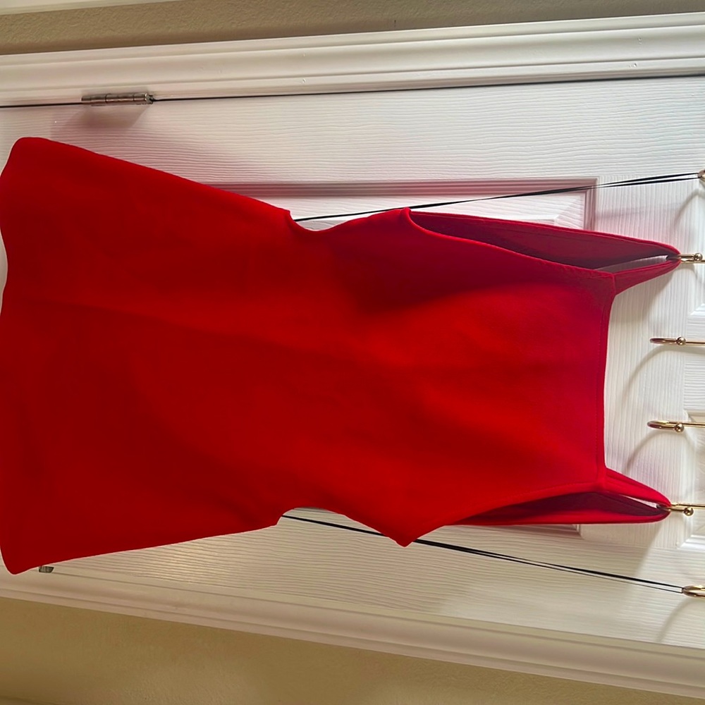 Zara Red mini dress